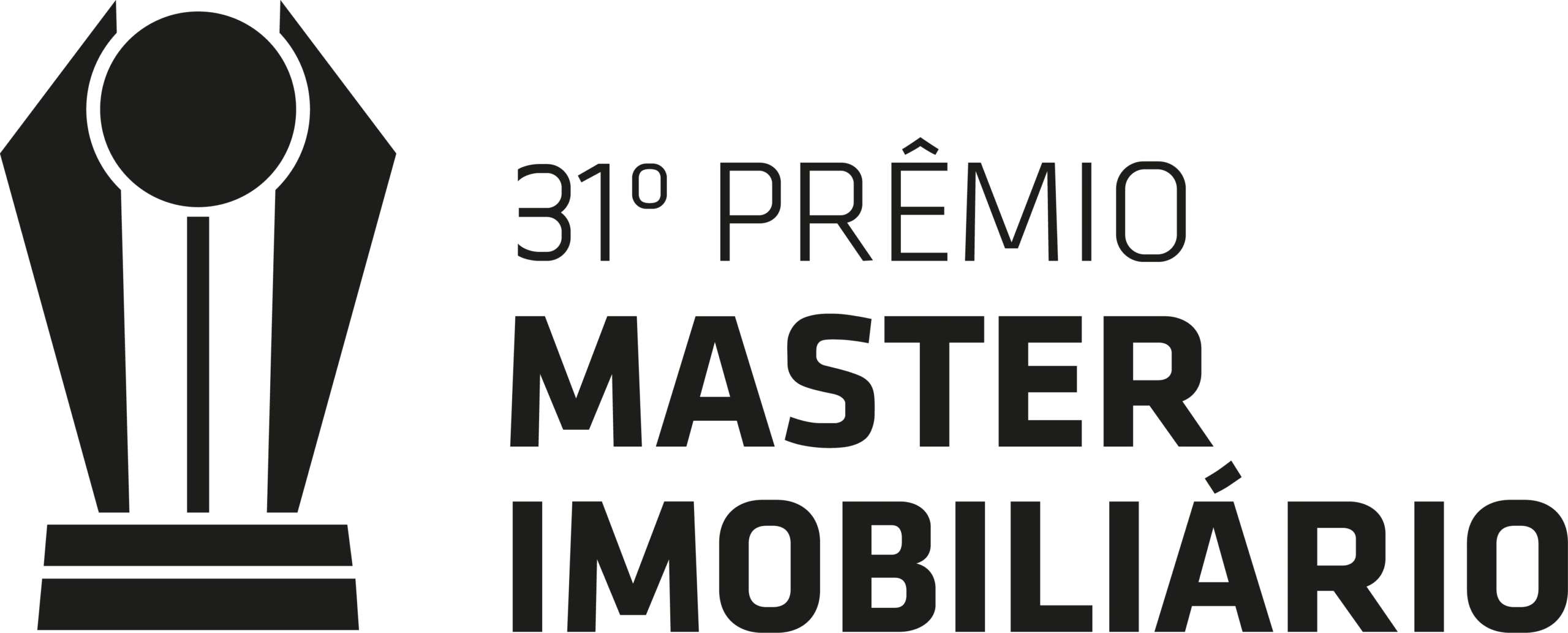Selo 31º Prêmio Master Imobiliário